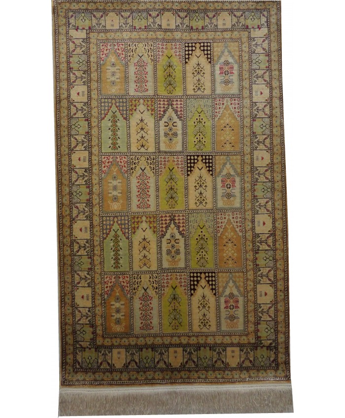 Handmade Turkish Kayseri  Original Silk Carpet – FREE SHIPPING..!